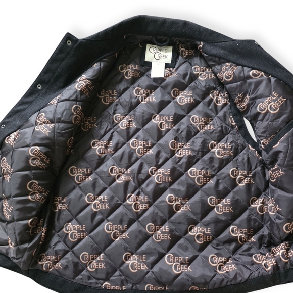 Cripple Creek Wool Melton Vest W/Concealed Carry Pocket, Heather Black, Size M - Picture 7 of 8